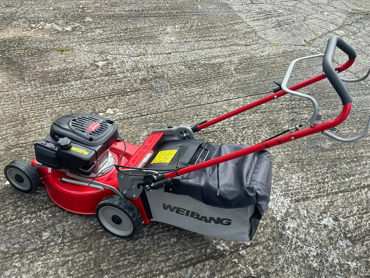 2025 WEIBANG Self-Propelled Petrol LAWNMOWER - Image 2
