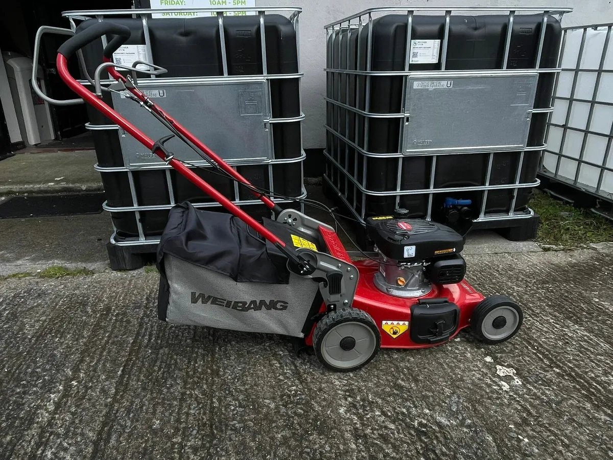 2025 WEIBANG Self-Propelled Petrol LAWNMOWER - Image 3