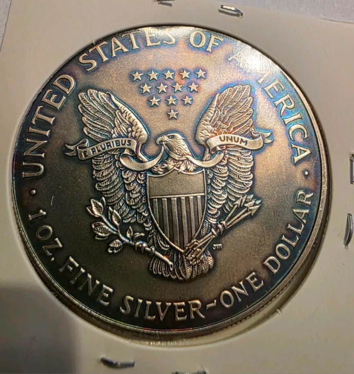 1999 walking liberty silver dollar - Image 2