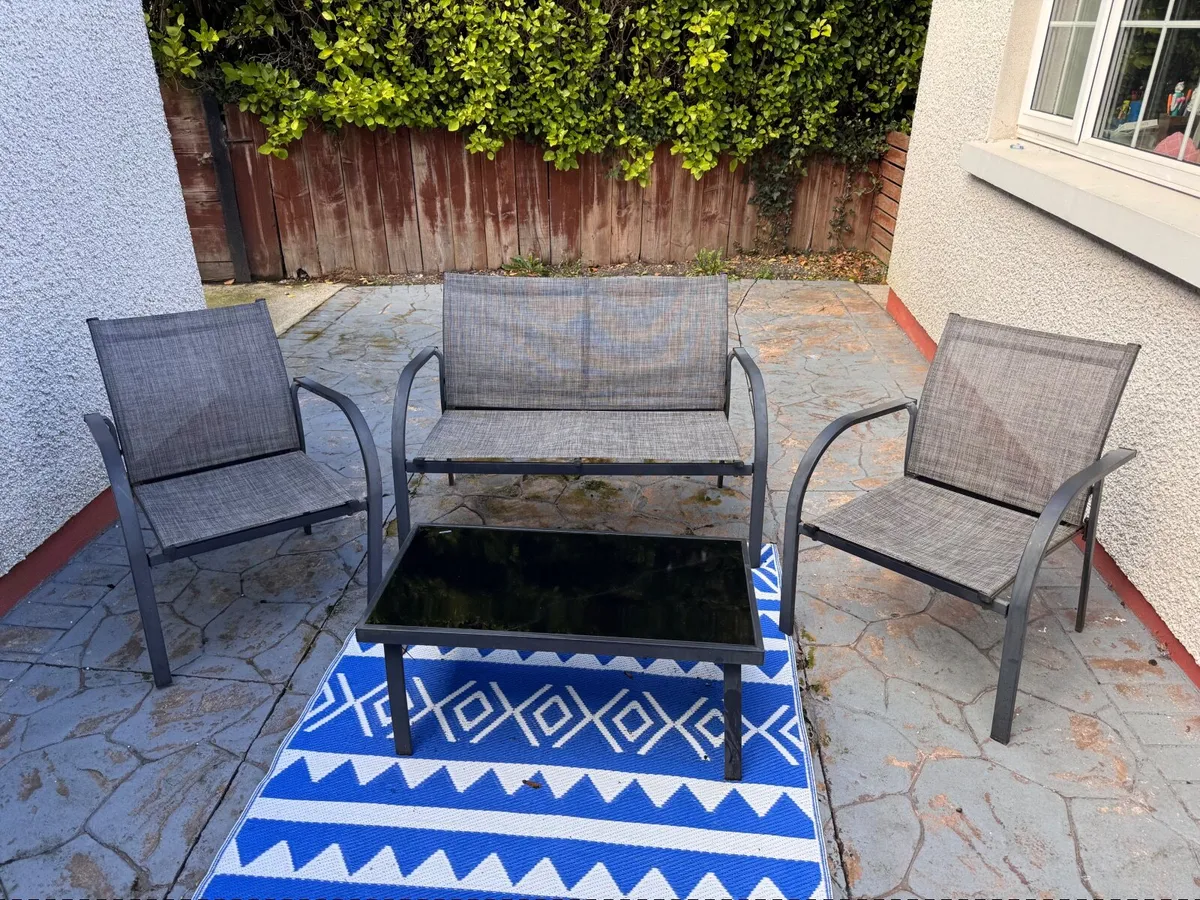Outdoor Table and & Chairs - Image 1