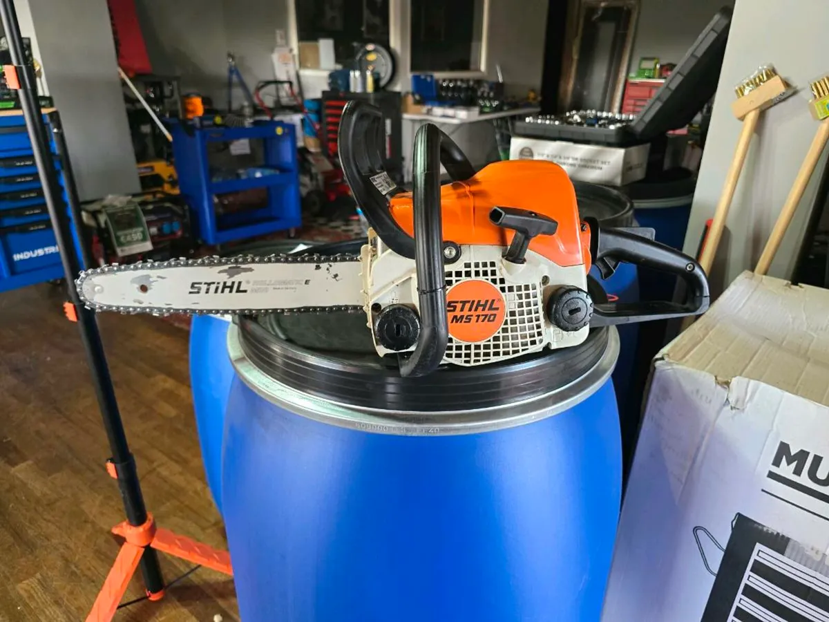 Stihl MS 170 Chainsaw - Image 1