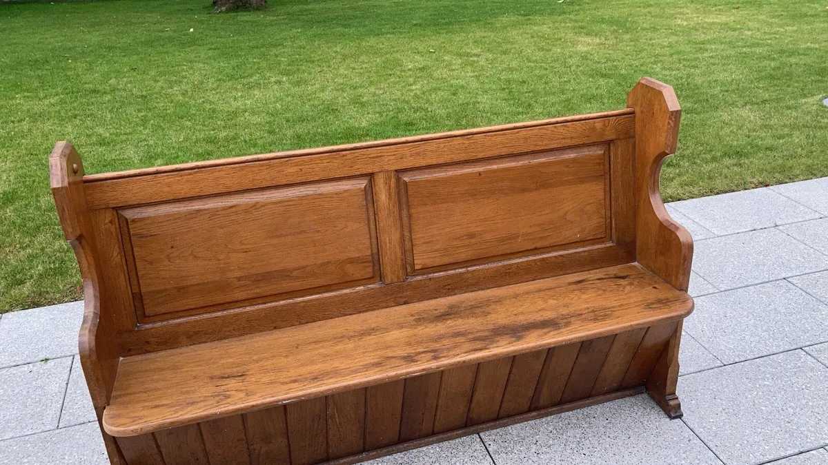Church pew - Image 1
