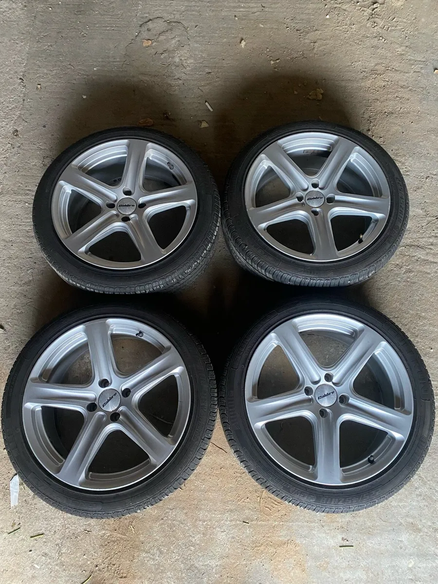 Berlingo alloys 4x108 - Image 1