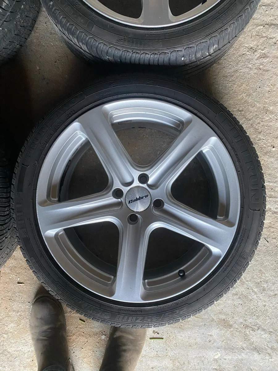 Berlingo alloys 4x108 - Image 2