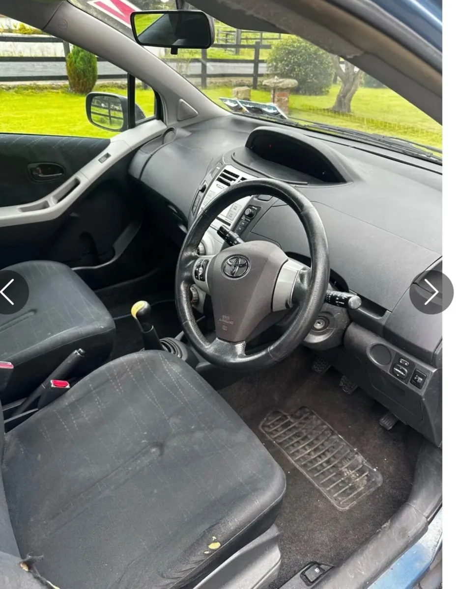 Toyota Yaris 2007 - Image 3
