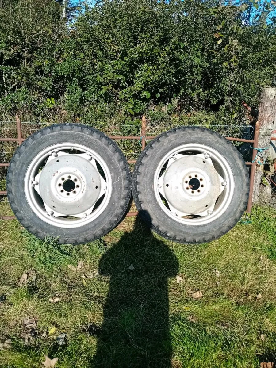 Massey wheels - Image 1