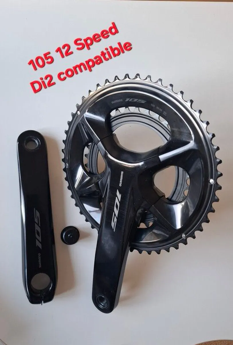 12 Speed Crankset 105 new chairing - Image 1