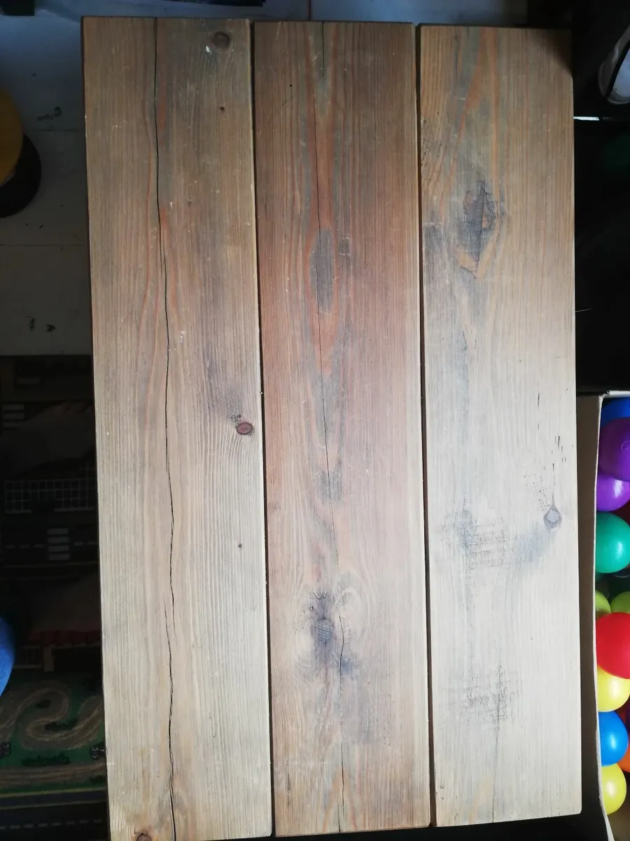 Coffee table - heavy weight low profile - Image 2