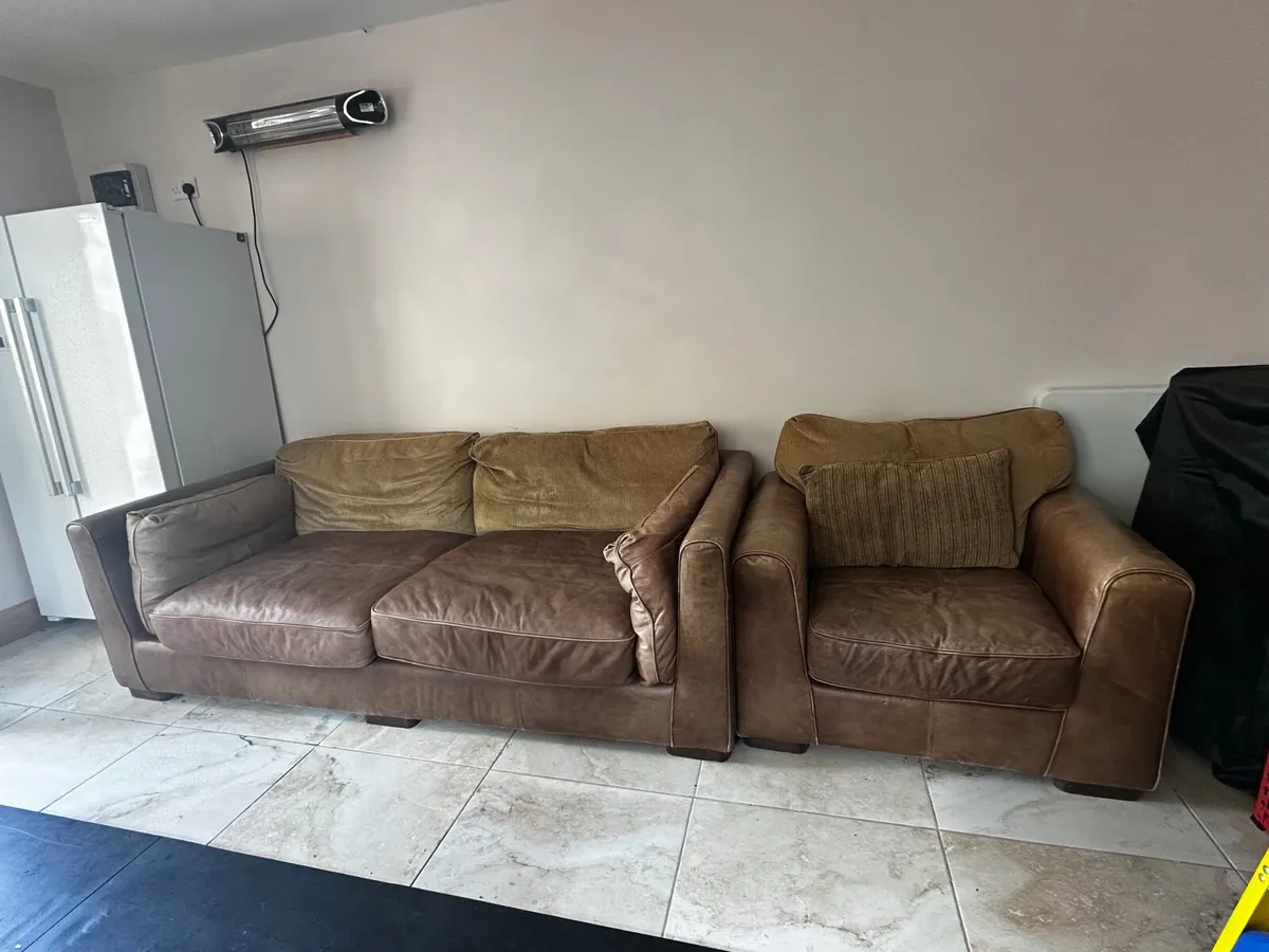 Sofa & Chair - Image 1