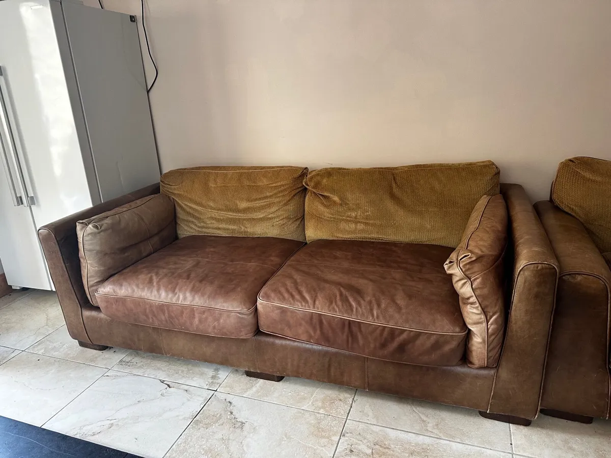 Sofa & Chair - Image 3