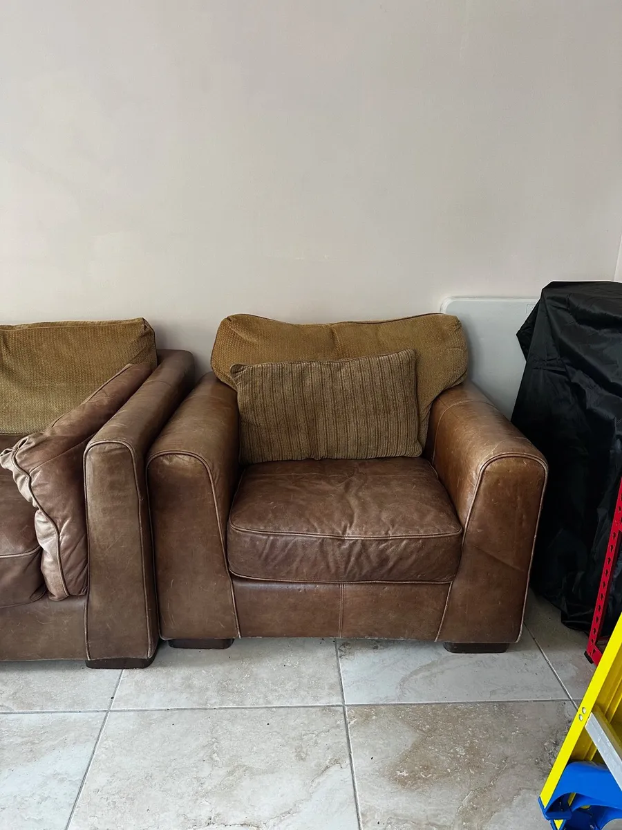 Sofa & Chair - Image 4