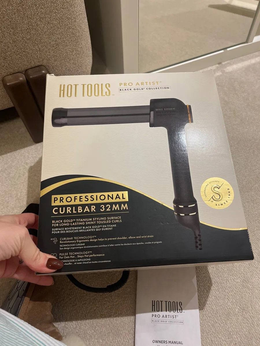 Curlbar 32mm - Hot tools - Image 1