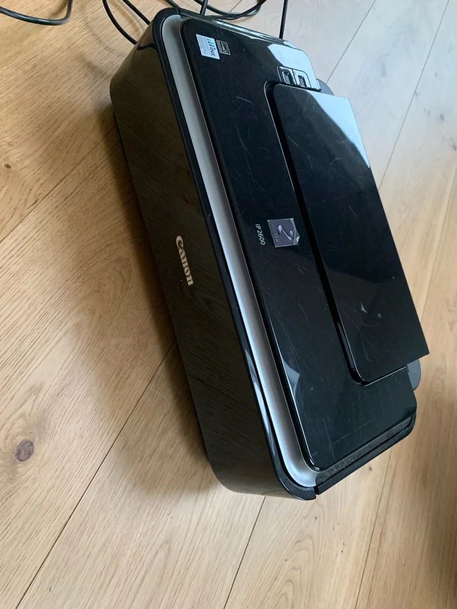 Canon PIXMA iP2600 photo printer - Image 1