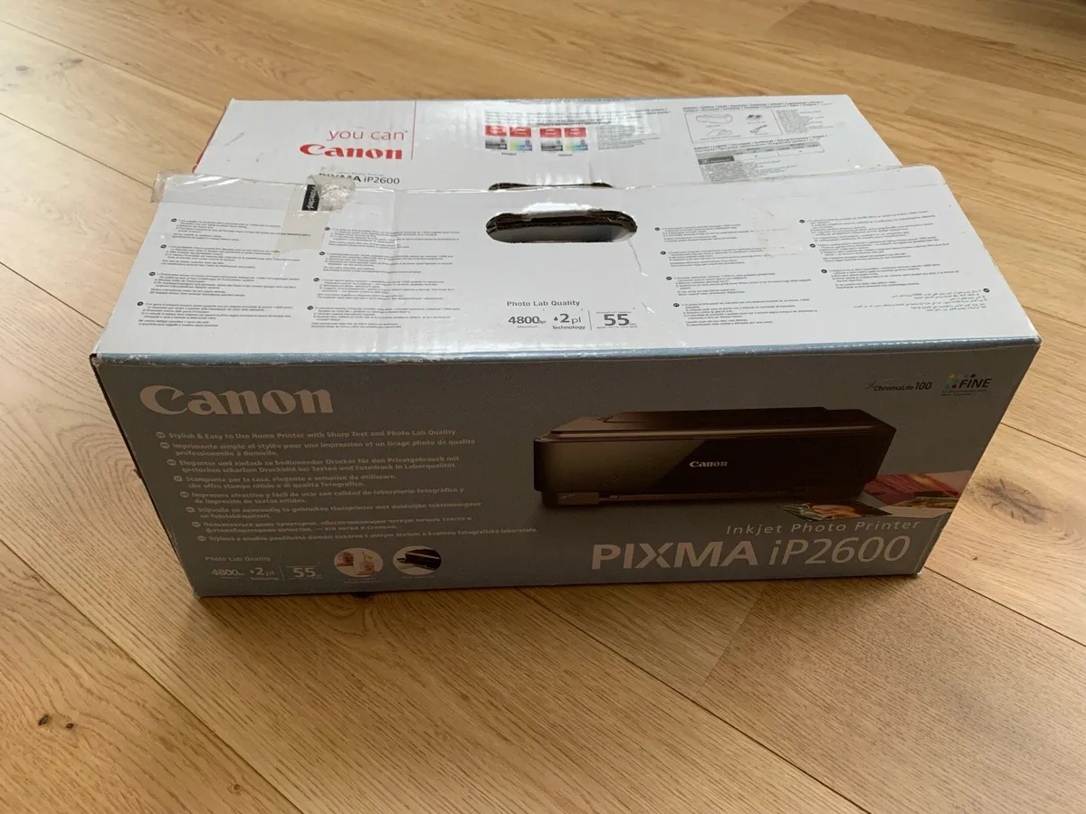 Canon PIXMA iP2600 photo printer - Image 2