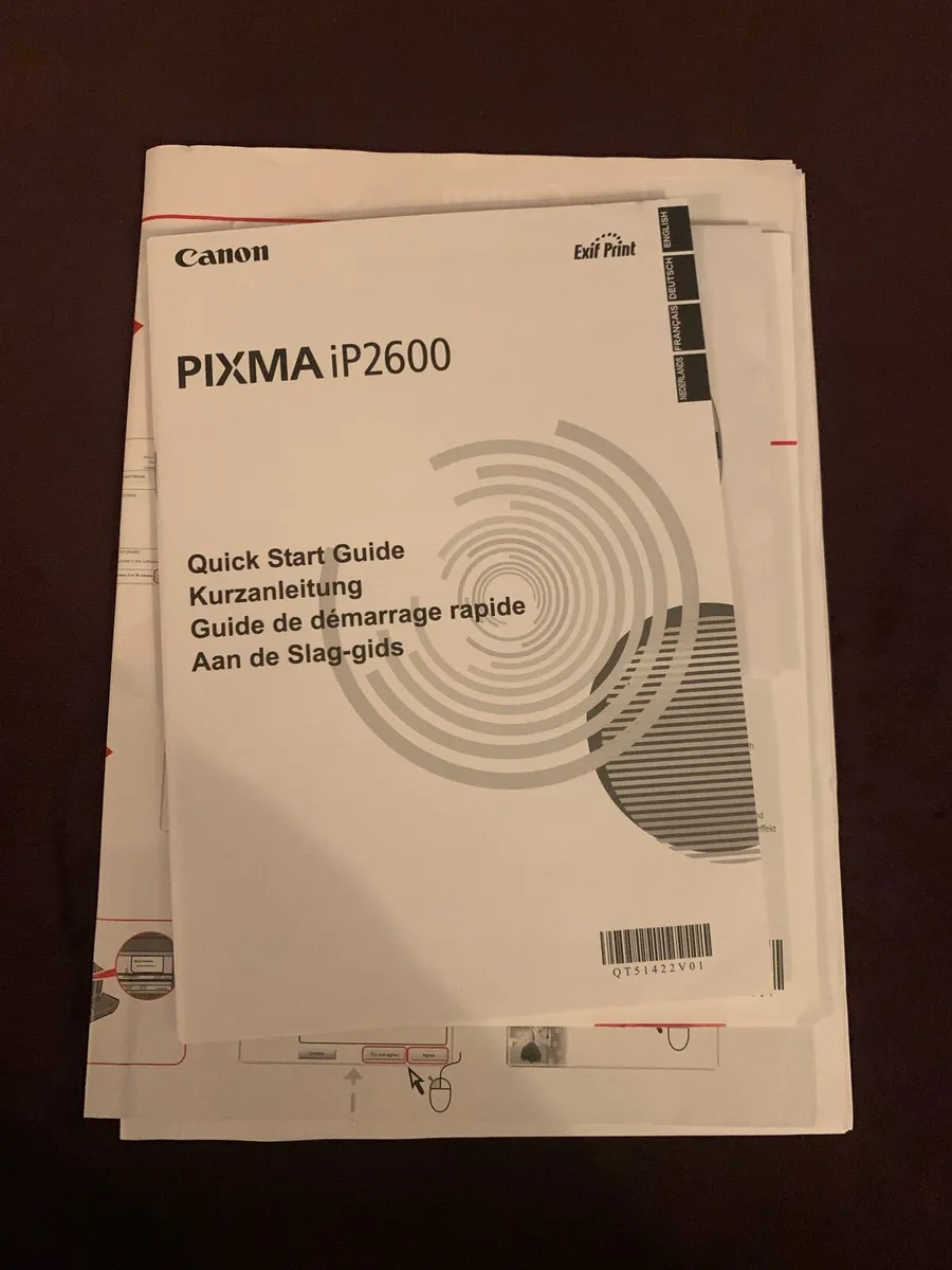 Canon PIXMA iP2600 photo printer - Image 3