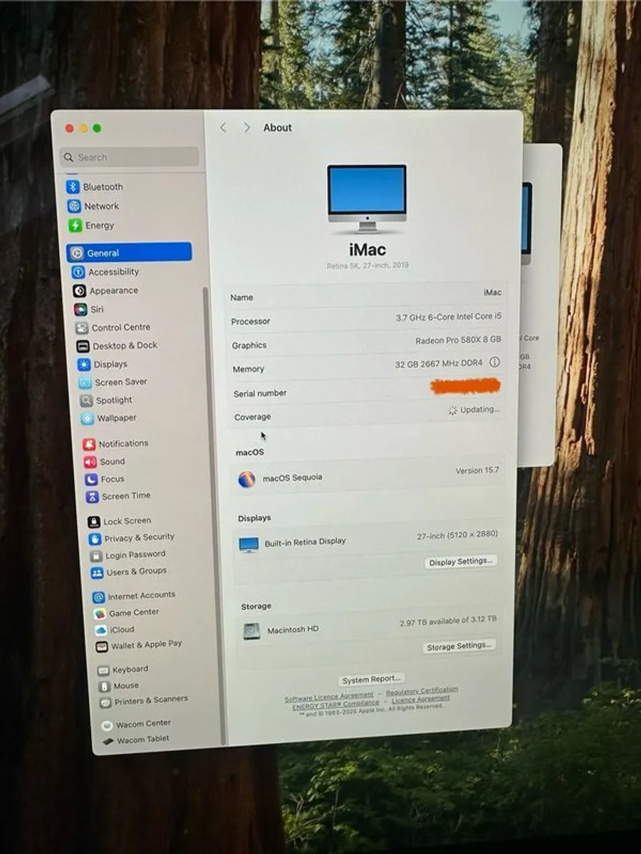 iMac 27 inch 2019 - Image 3