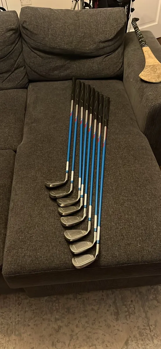 Callaway x22 irons - Image 1