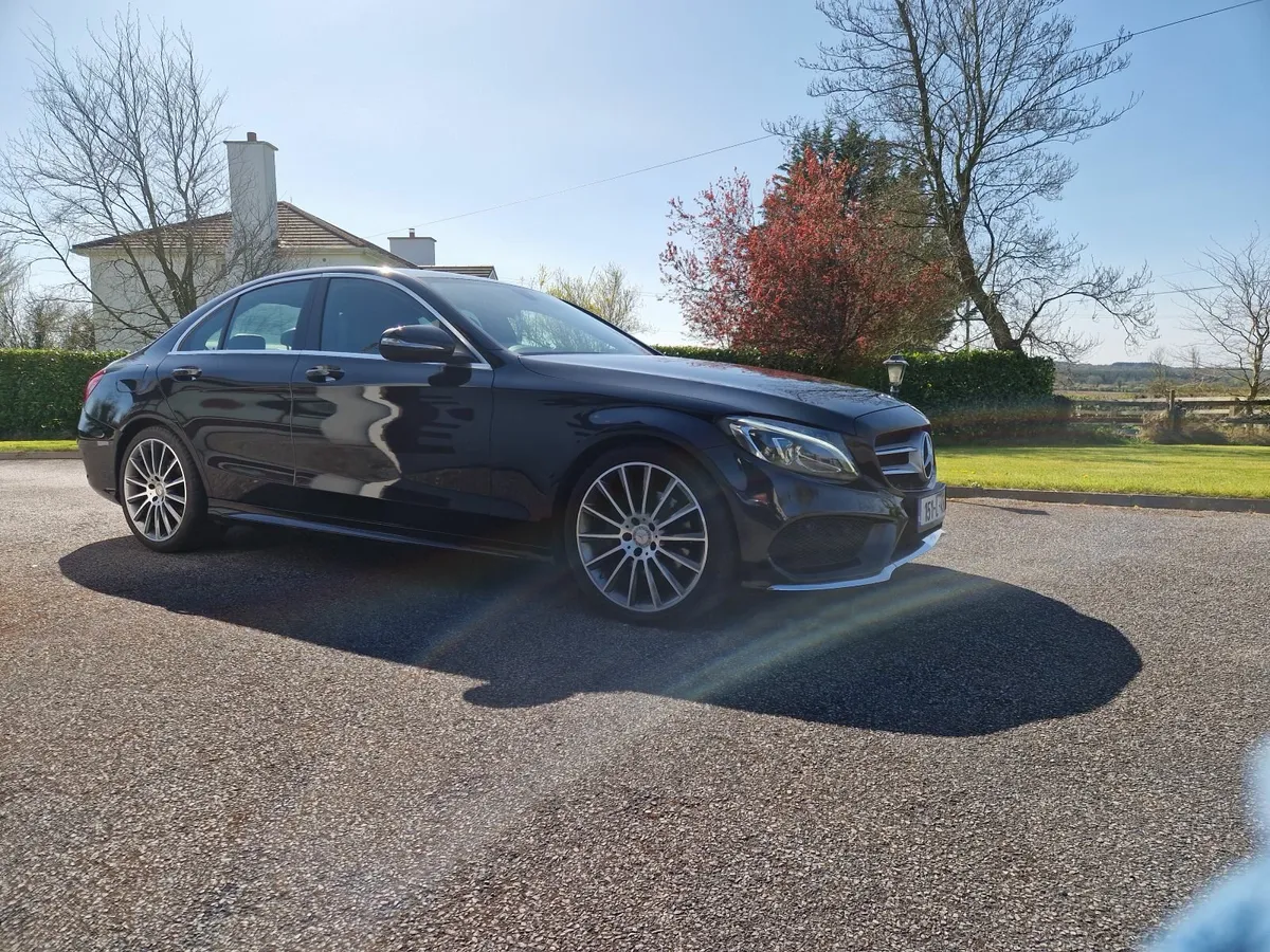 Mercedes-Benz AMG  sport C-Class 2015 - Image 1