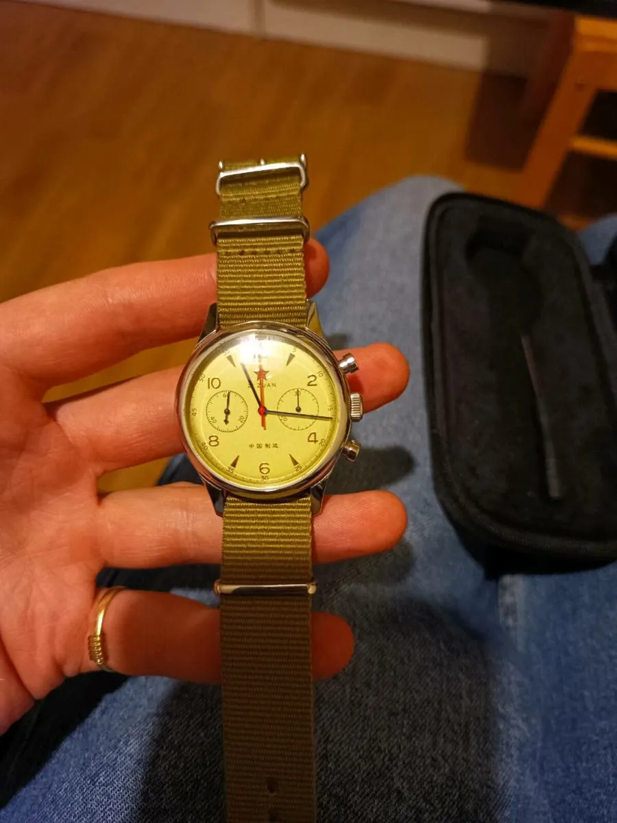Seagull 1963 Mechanical Chronograph - Image 1
