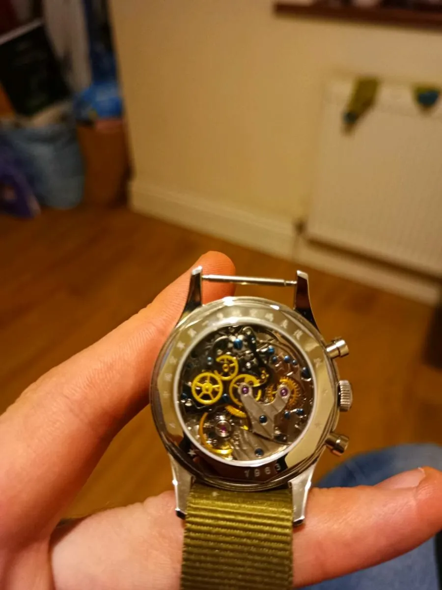 Seagull 1963 Mechanical Chronograph - Image 2