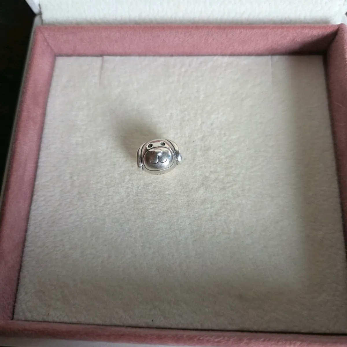 Pandora charm head dog - Image 3