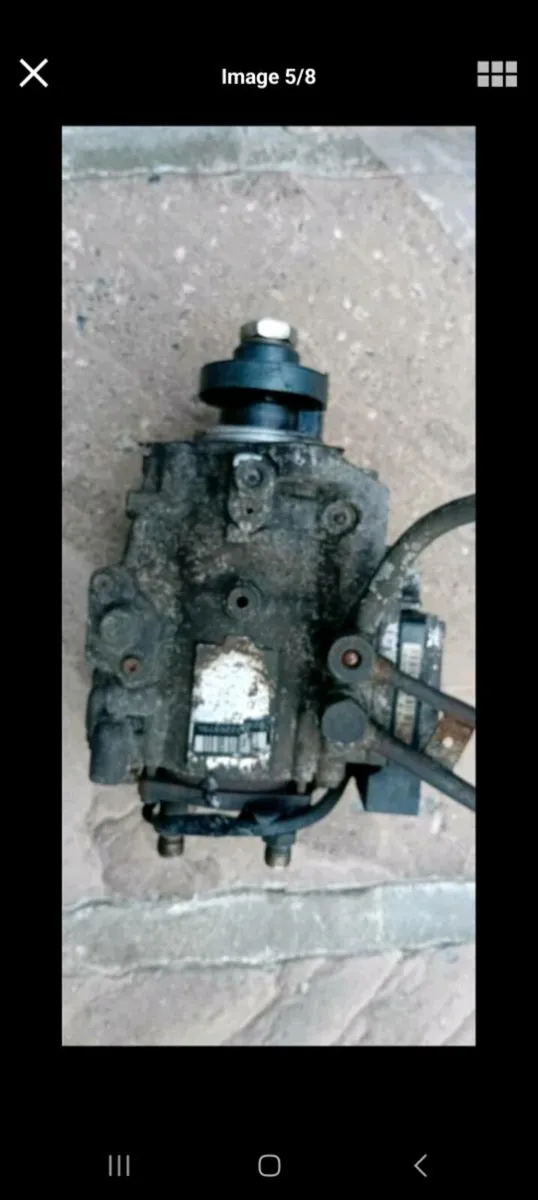 Injector pump ford transit  from 01 to 06 - Image 1
