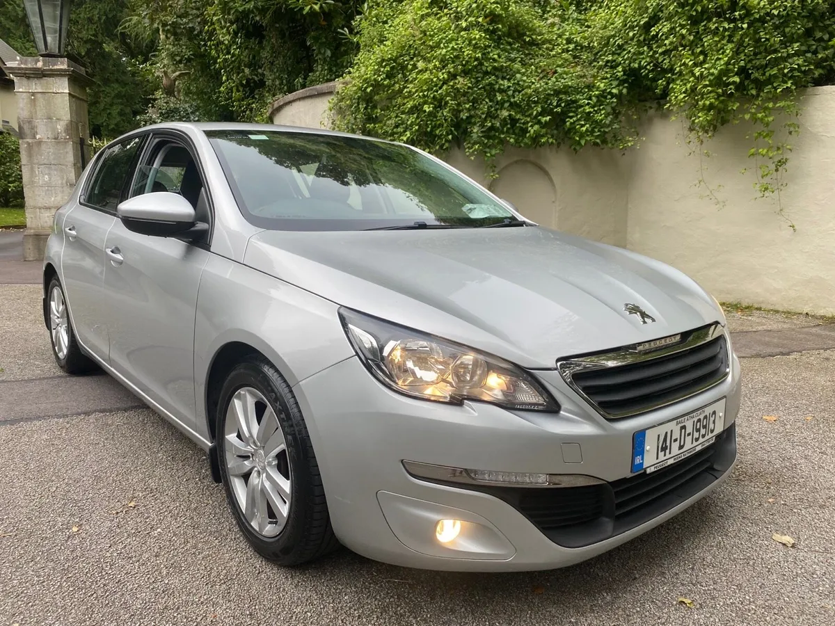 2014 PEUGEOT 308 1.6 DIESEL NCT 7/26 - Image 1