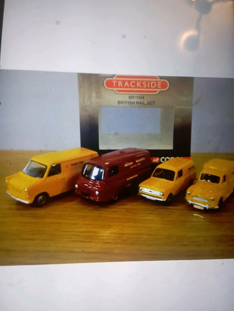 BRITISH RAILWAY 1-76 DIE- CAST SCALE MODLES - Image 2