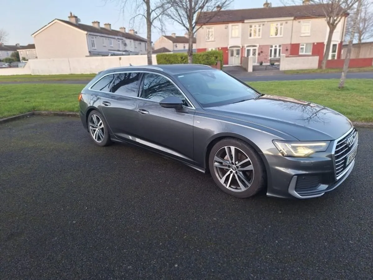 2019 Audi A6 Avant S line - Image 1