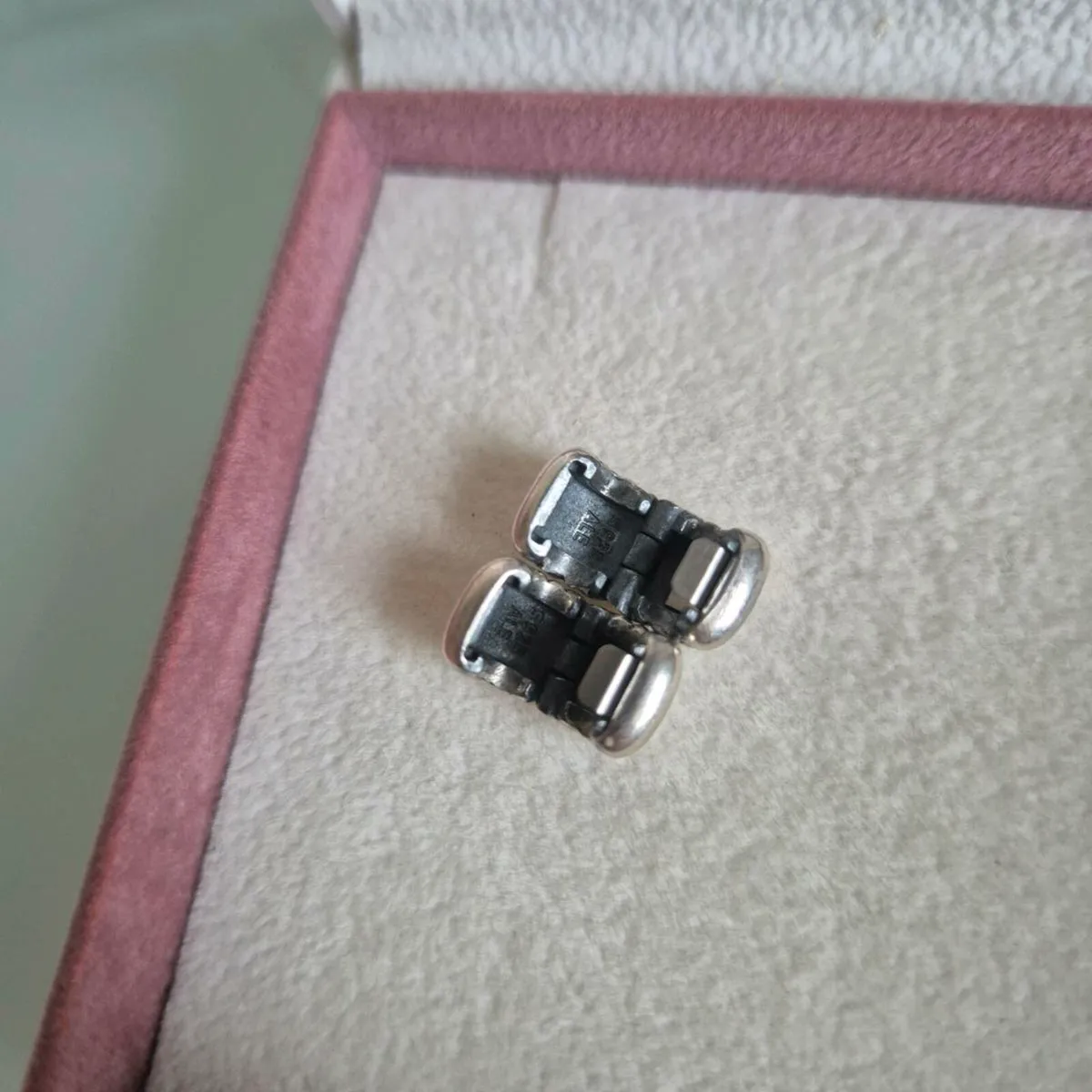 Pandora charm clips perfect condition - Image 1