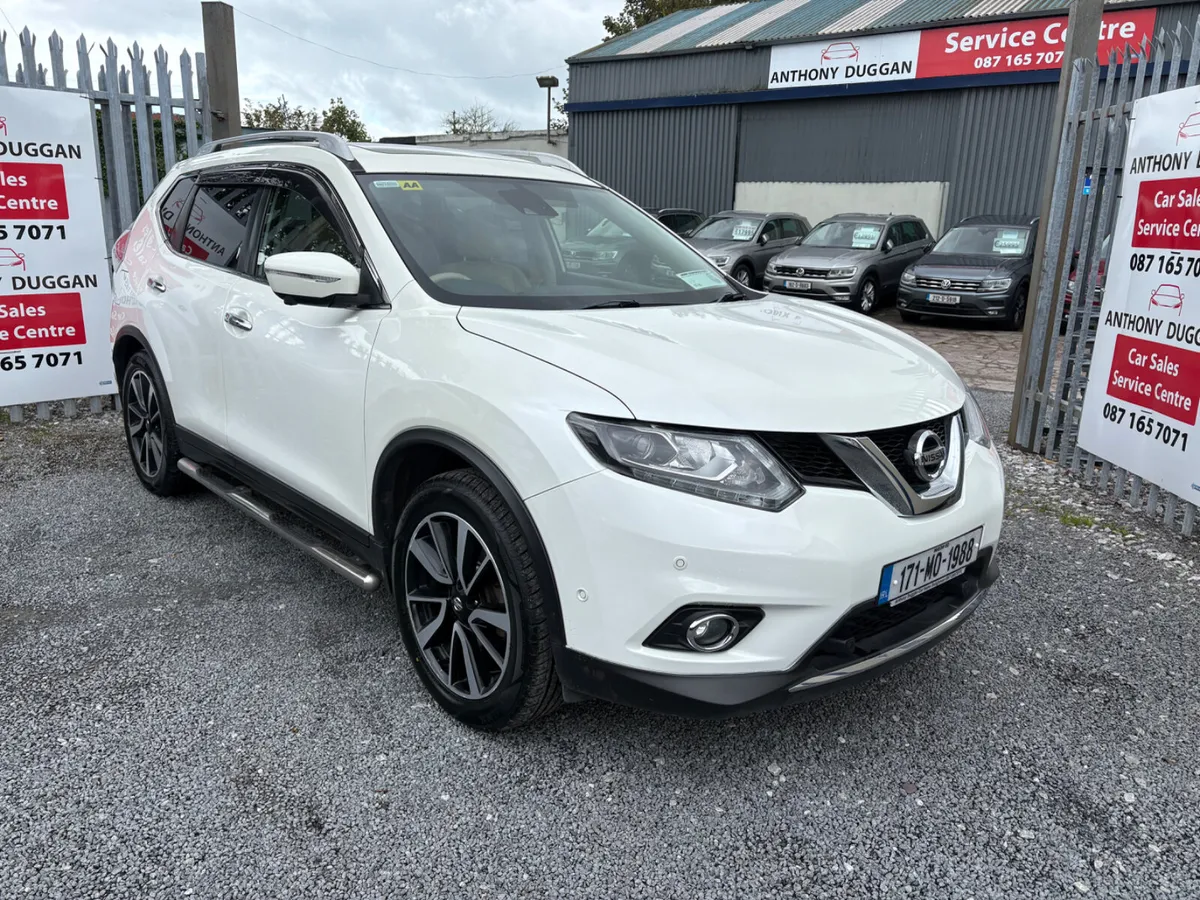 2017 Nissan X-Trail SVE 7 Seater - Image 1