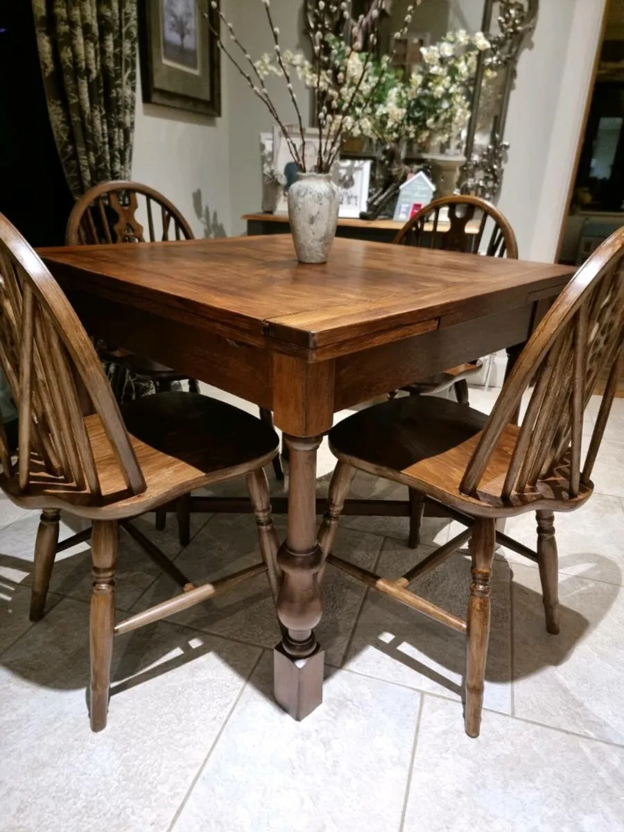 Stunning Teak Table & 6 Chairs...€595 - Image 4