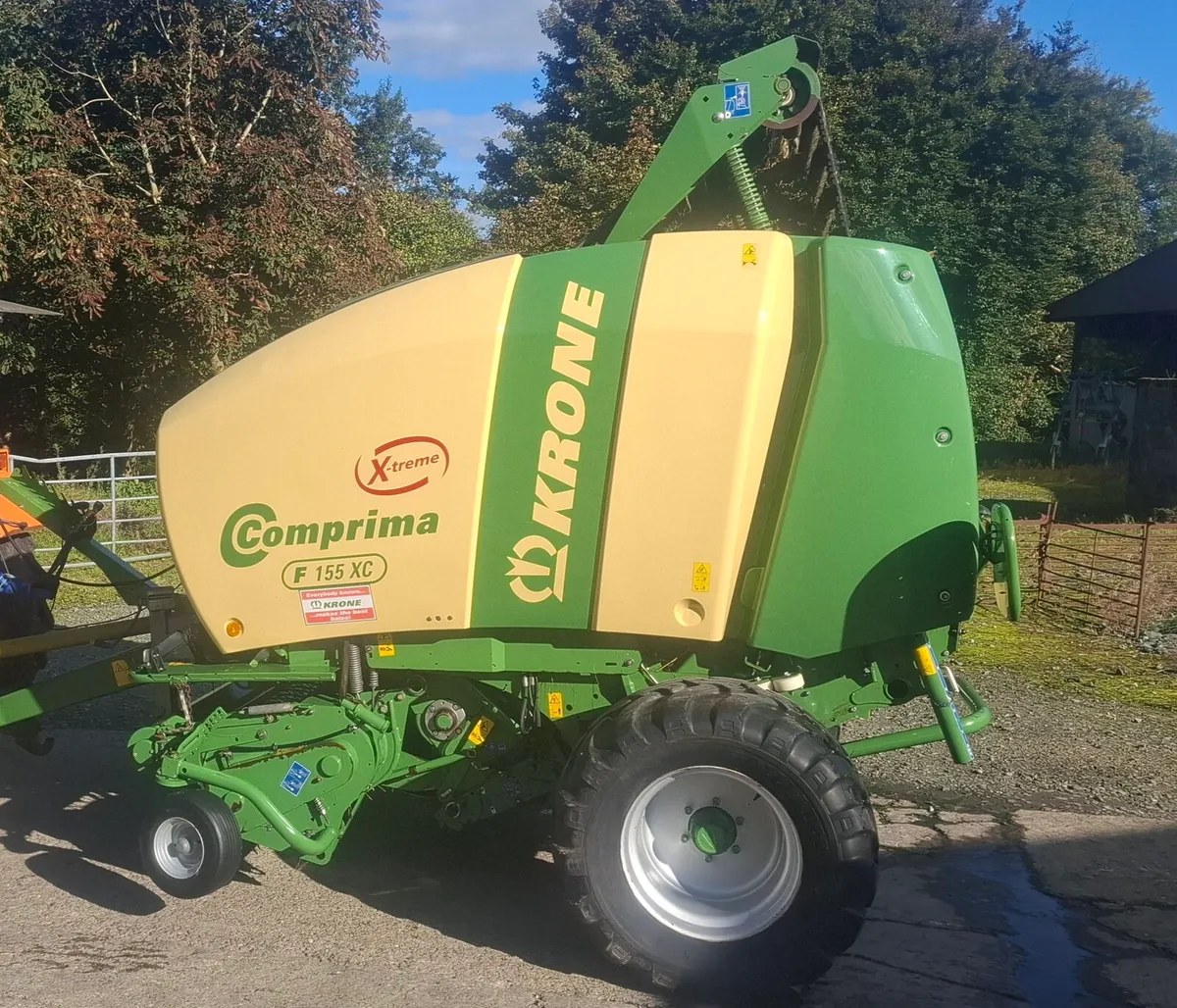 Krone comprima f155xx - Image 1