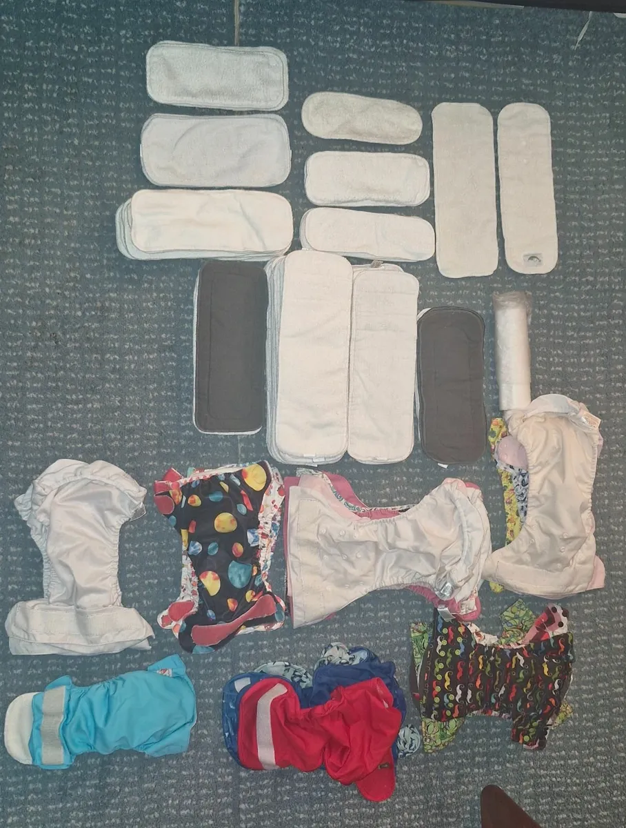 Washable cloth nappies (61) - Image 1