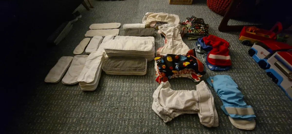 Washable cloth nappies (61) - Image 3
