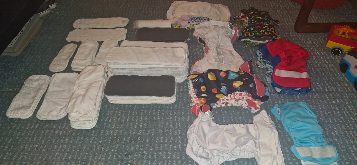 Washable cloth nappies (61) - Image 4