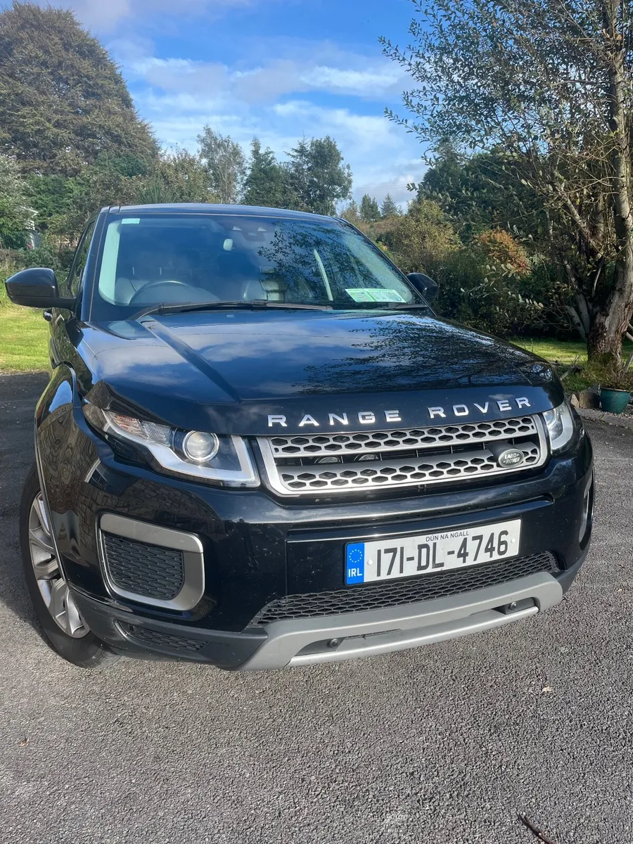 Land Rover Range Rover Evoque 2017 Price Reduced - Image 1