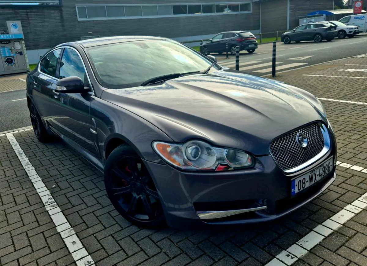 08 JAGUAR XF LUX 2.7 AUTOMATIC NCT 05/26 - Image 1