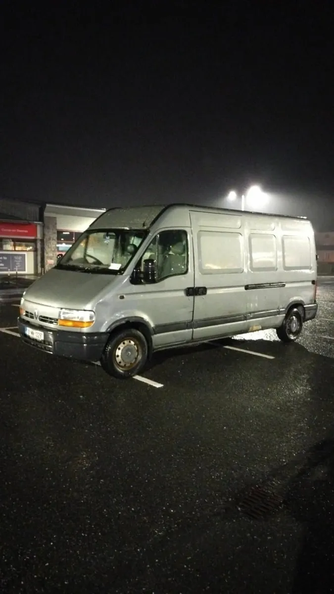 2001 Renault Master for Breaking Parts