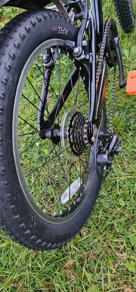 The Trek Precaliber 20,  kids bike. - Image 3