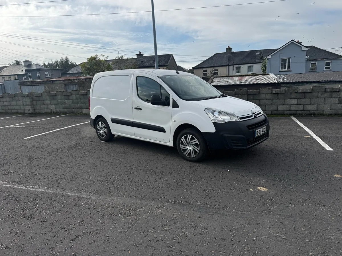2018 Citroen Berlingo - Image 1