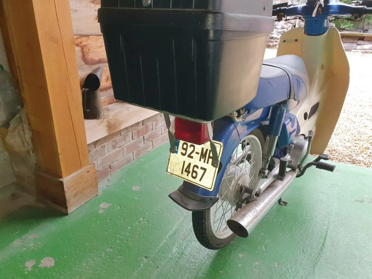 Yamaha T80 Townmate Shaft drive. Swap K75rt....... - Image 2