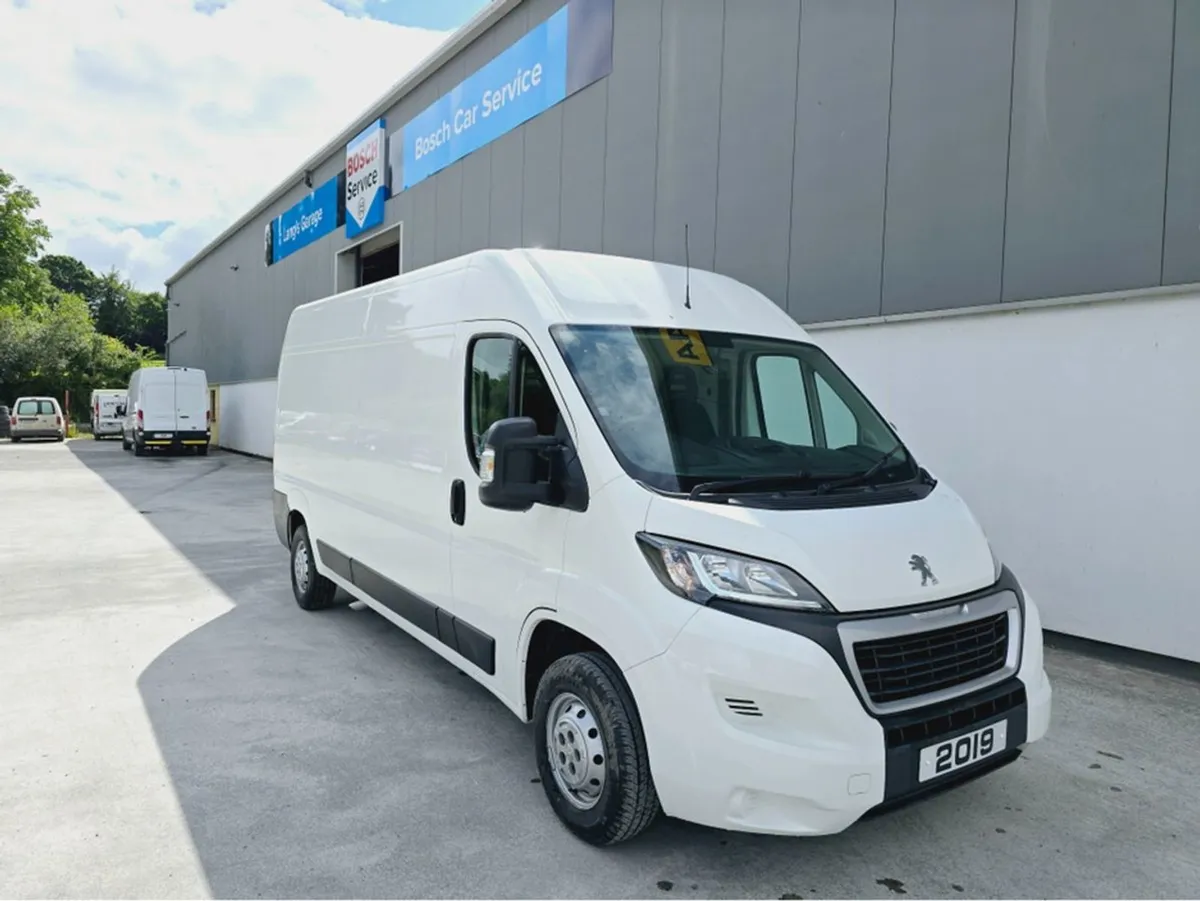 Peugeot Boxer 335 PRO L3h2 Blue - Image 1