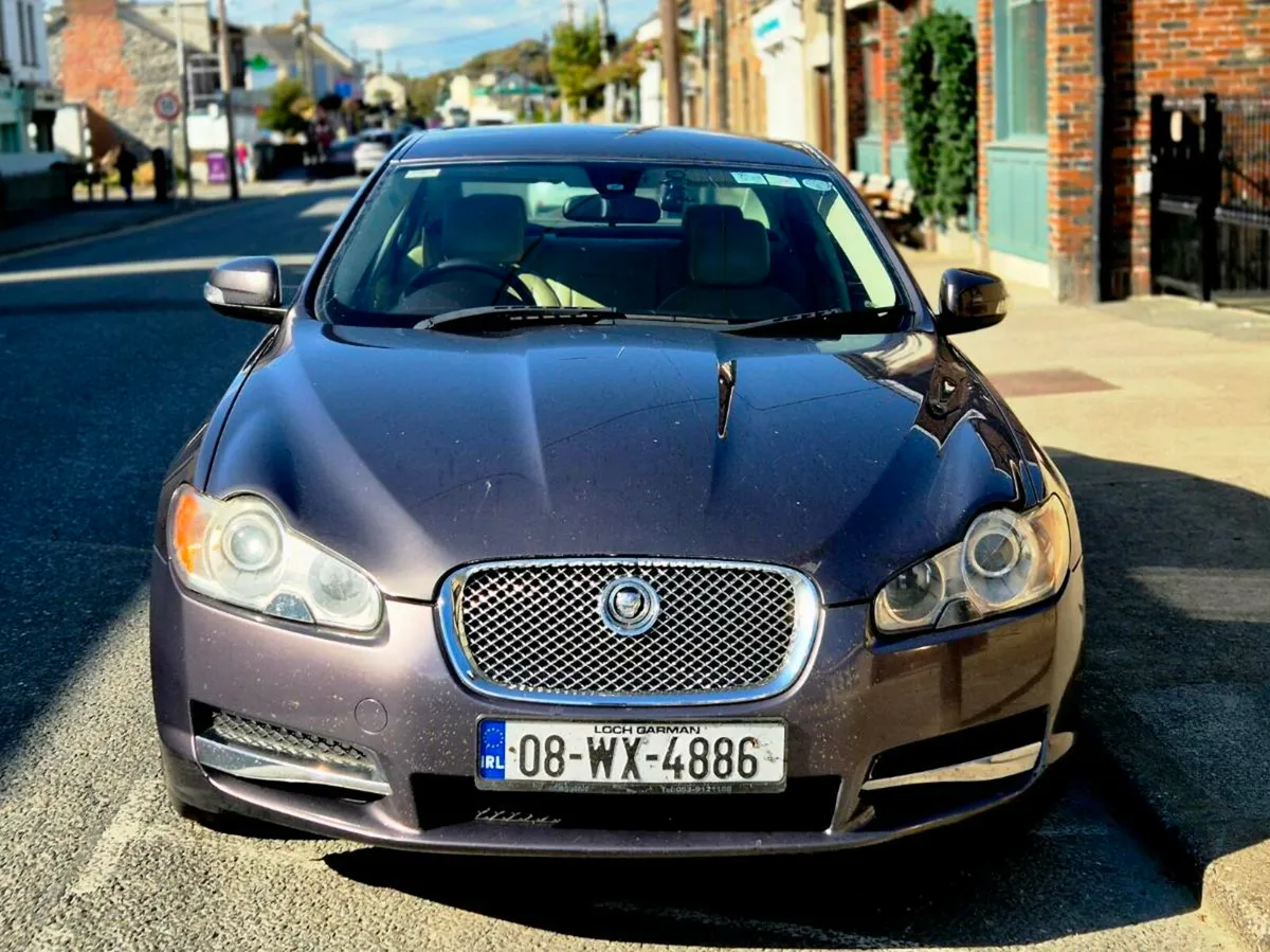 08 JAGUAR XF LUX 2.7 AUTOMATIC NCT 05/26 - Image 2