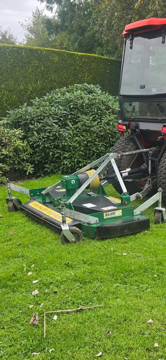 Major mower - Image 1