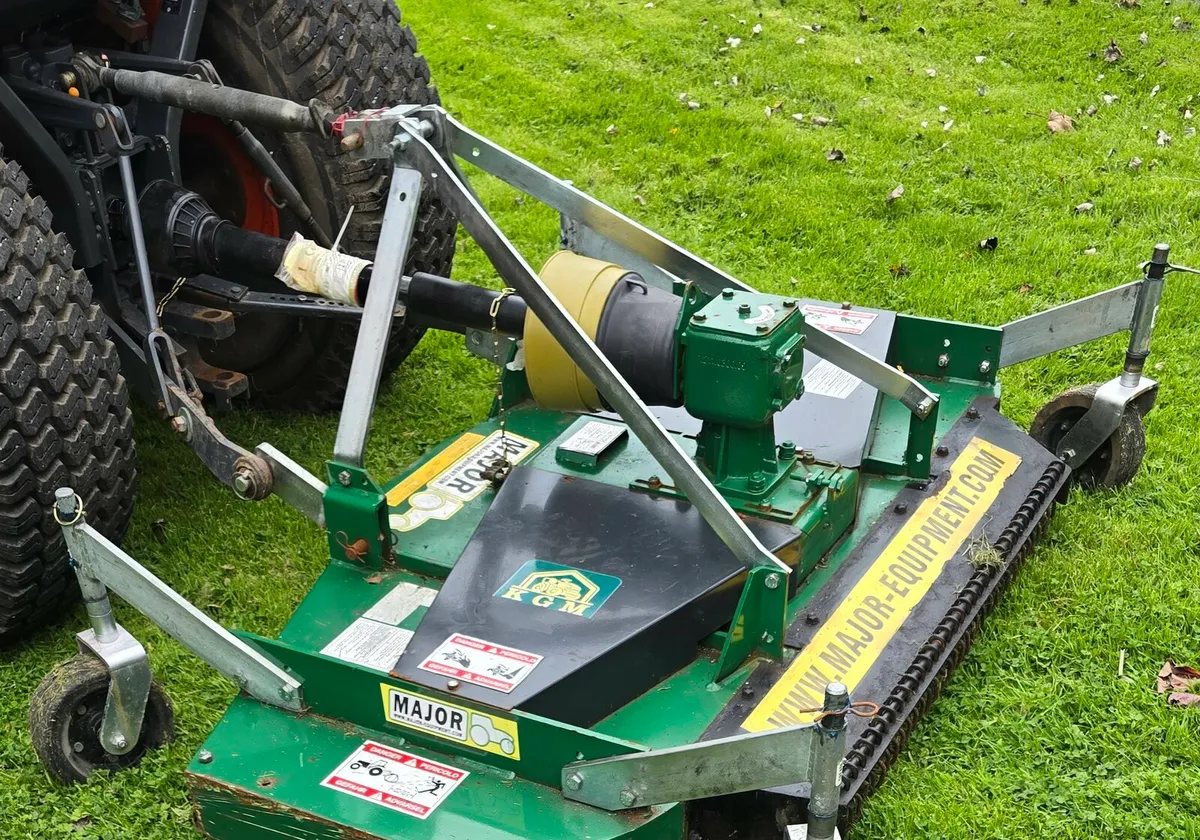 Major mower - Image 3