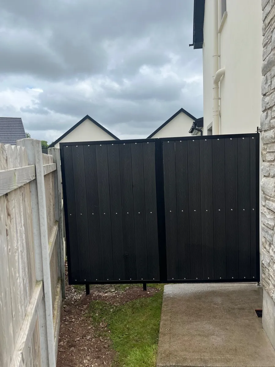 Gates made to your order - Image 1