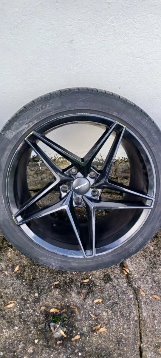 19 Inch Veeman Black Alloys - Image 4