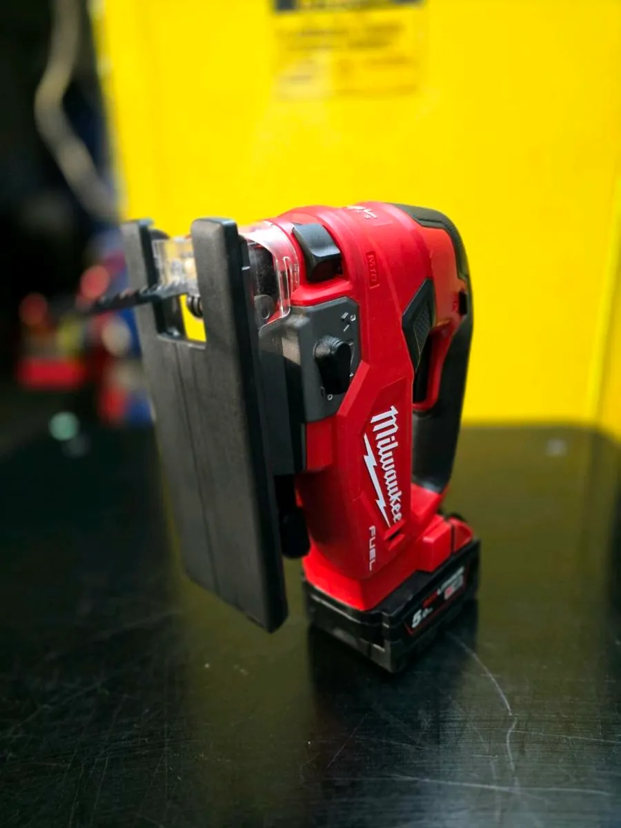 Milwaukee M18 FJS FUEL Top Handle Jigsaw(Bare Unit - Image 1
