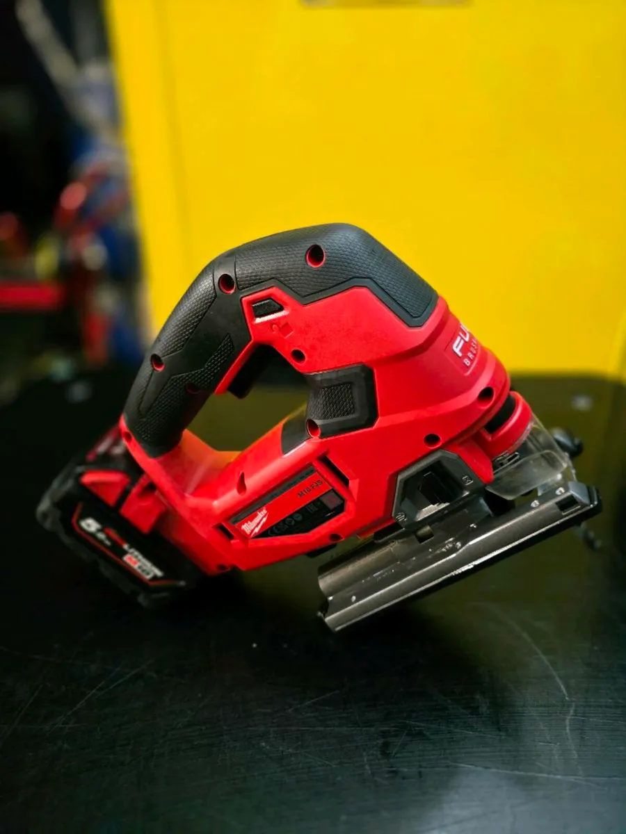 Milwaukee M18 FJS FUEL Top Handle Jigsaw(Bare Unit - Image 4